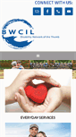 Mobile Screenshot of bwcil.org